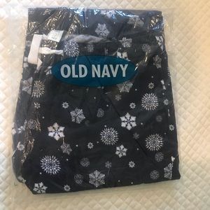 Ladies old navy pajama pants- Never worn